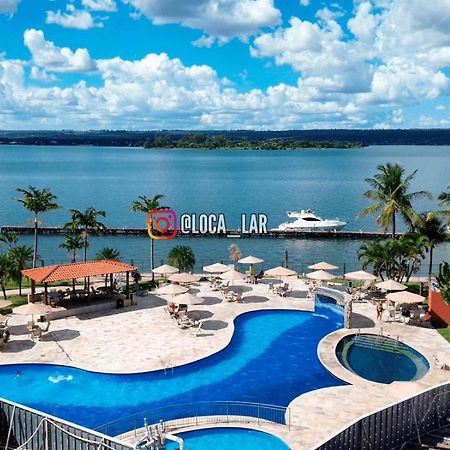 Flat 430 Lindo Com Vista Para O Lago Brasília Exterior foto
