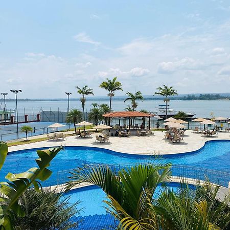 Flat 430 Lindo Com Vista Para O Lago Brasília Exterior foto