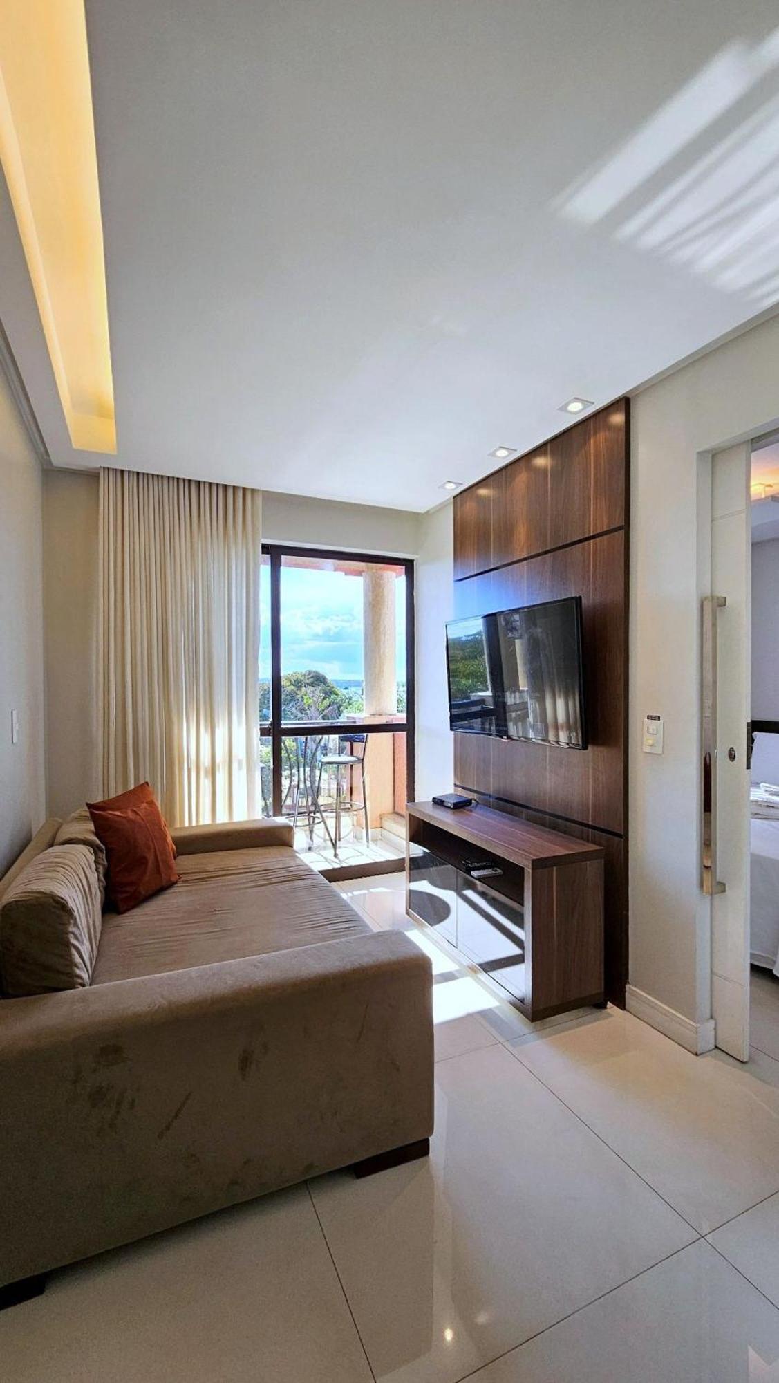 Flat 430 Lindo Com Vista Para O Lago Brasília Exterior foto