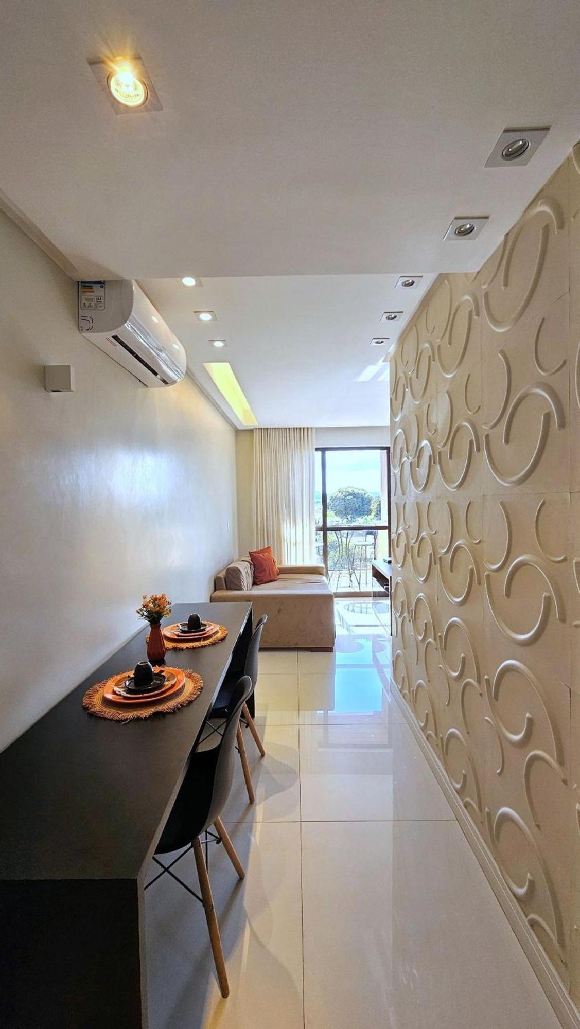 Flat 430 Lindo Com Vista Para O Lago Brasília Exterior foto