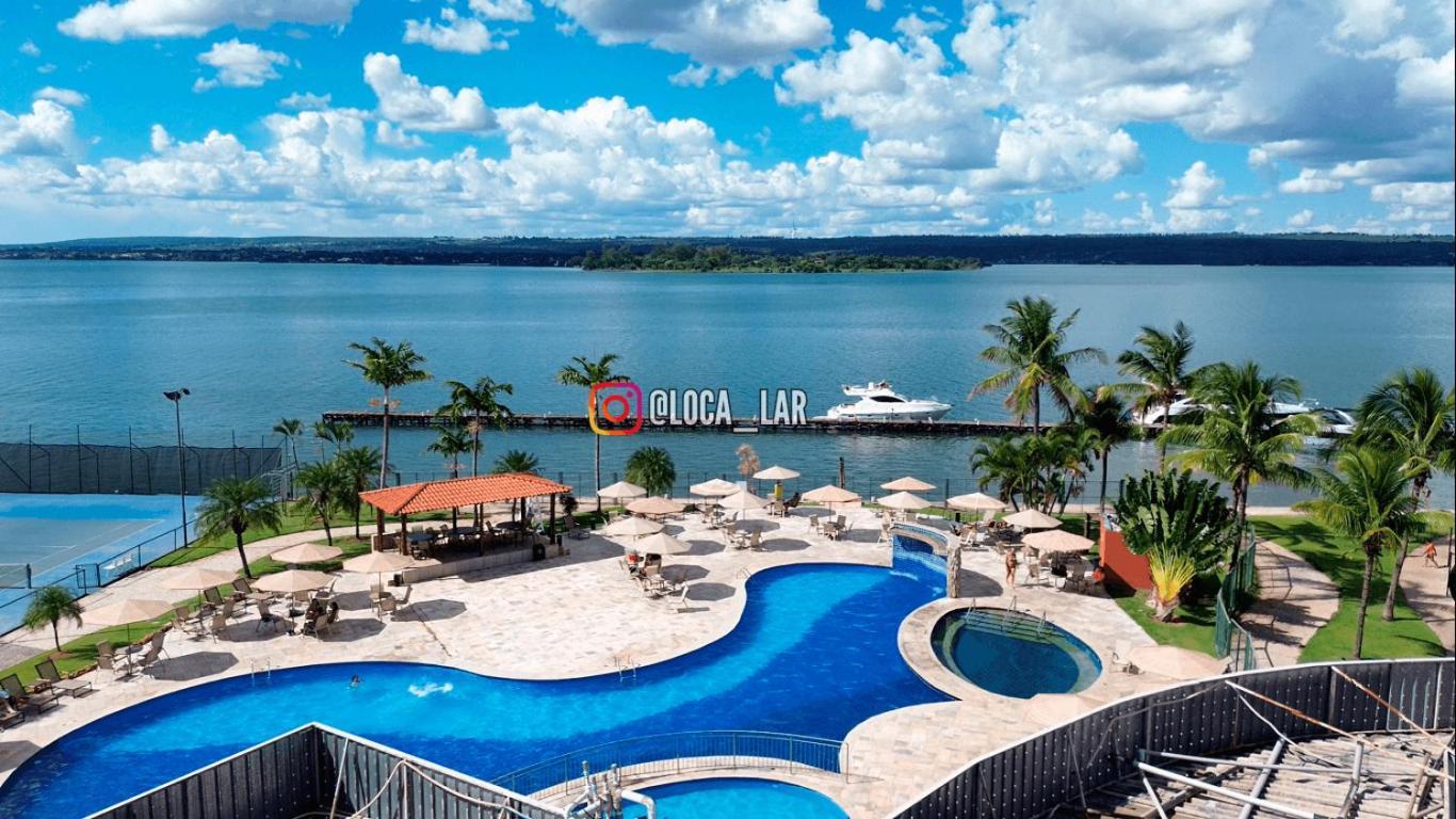 Flat 430 Lindo Com Vista Para O Lago Brasília Exterior foto