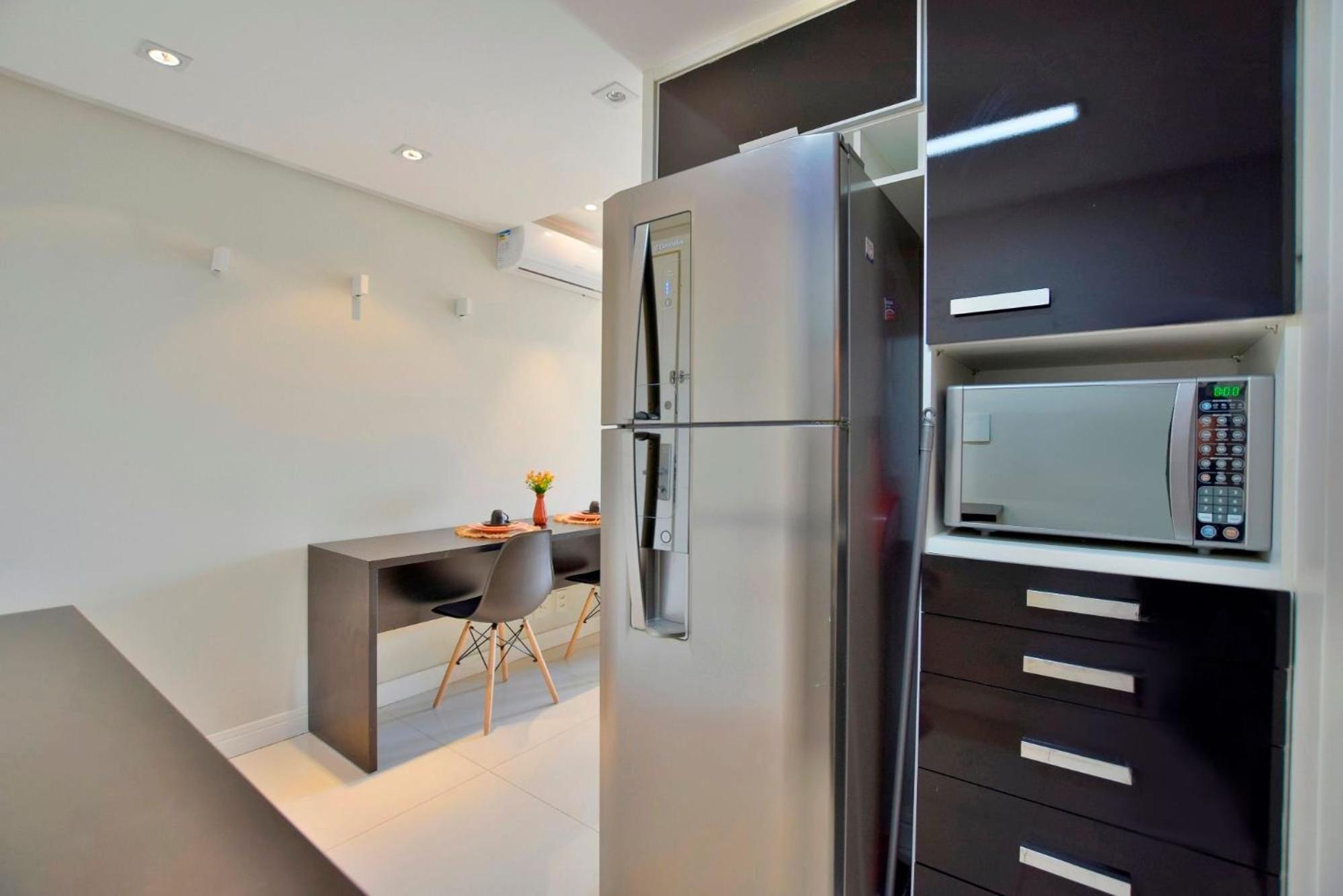 Flat 430 Lindo Com Vista Para O Lago Brasília Exterior foto