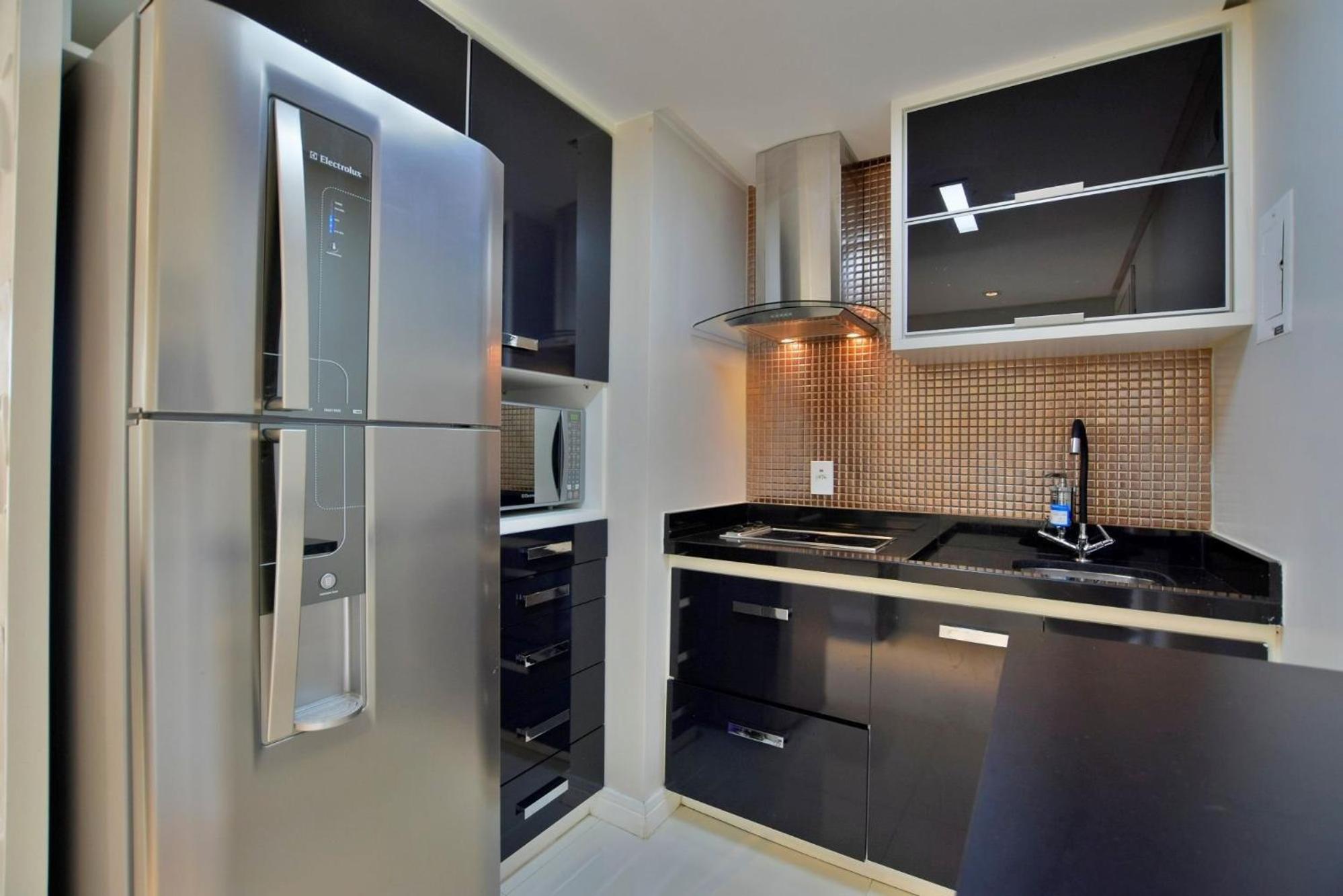 Flat 430 Lindo Com Vista Para O Lago Brasília Exterior foto