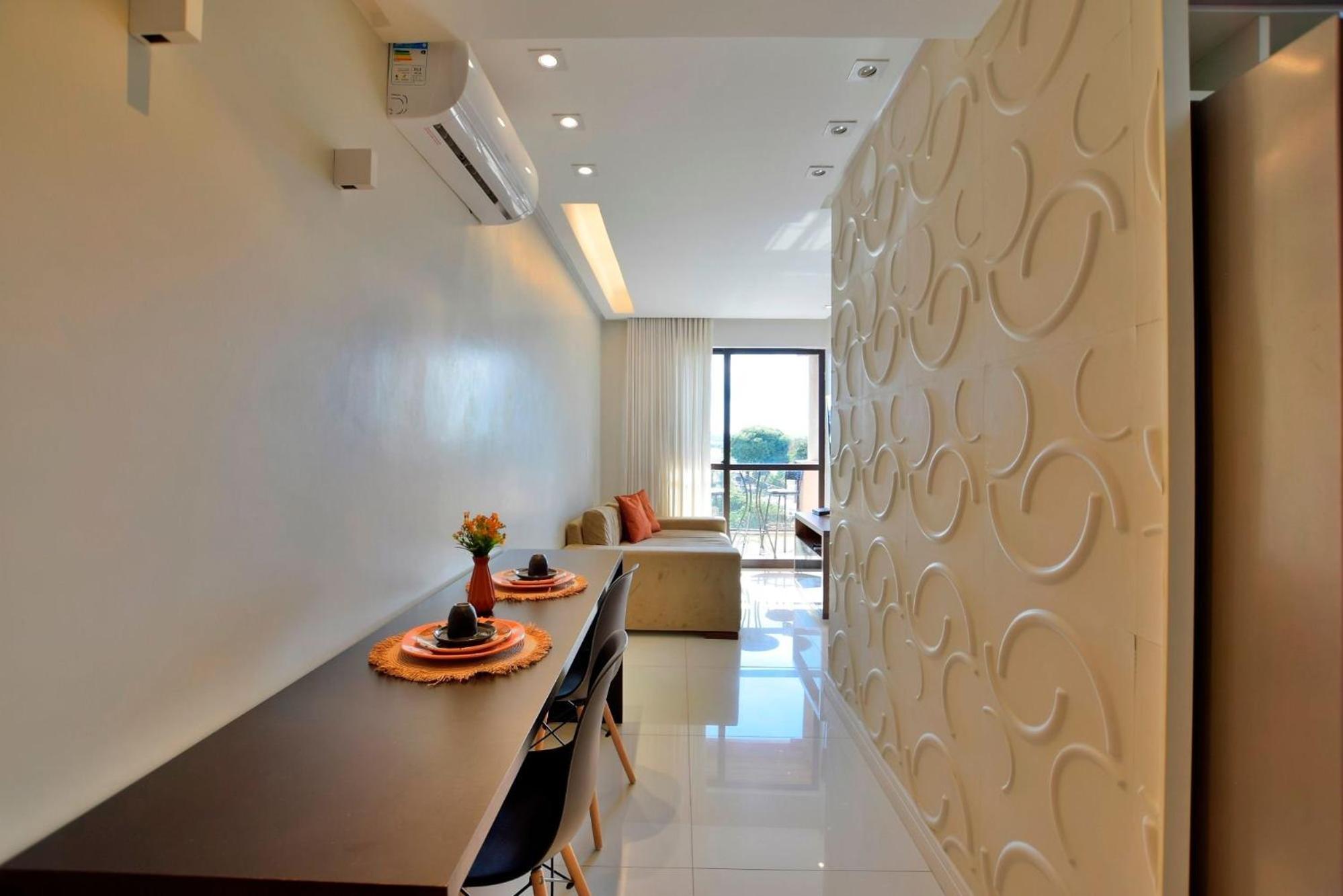 Flat 430 Lindo Com Vista Para O Lago Brasília Exterior foto
