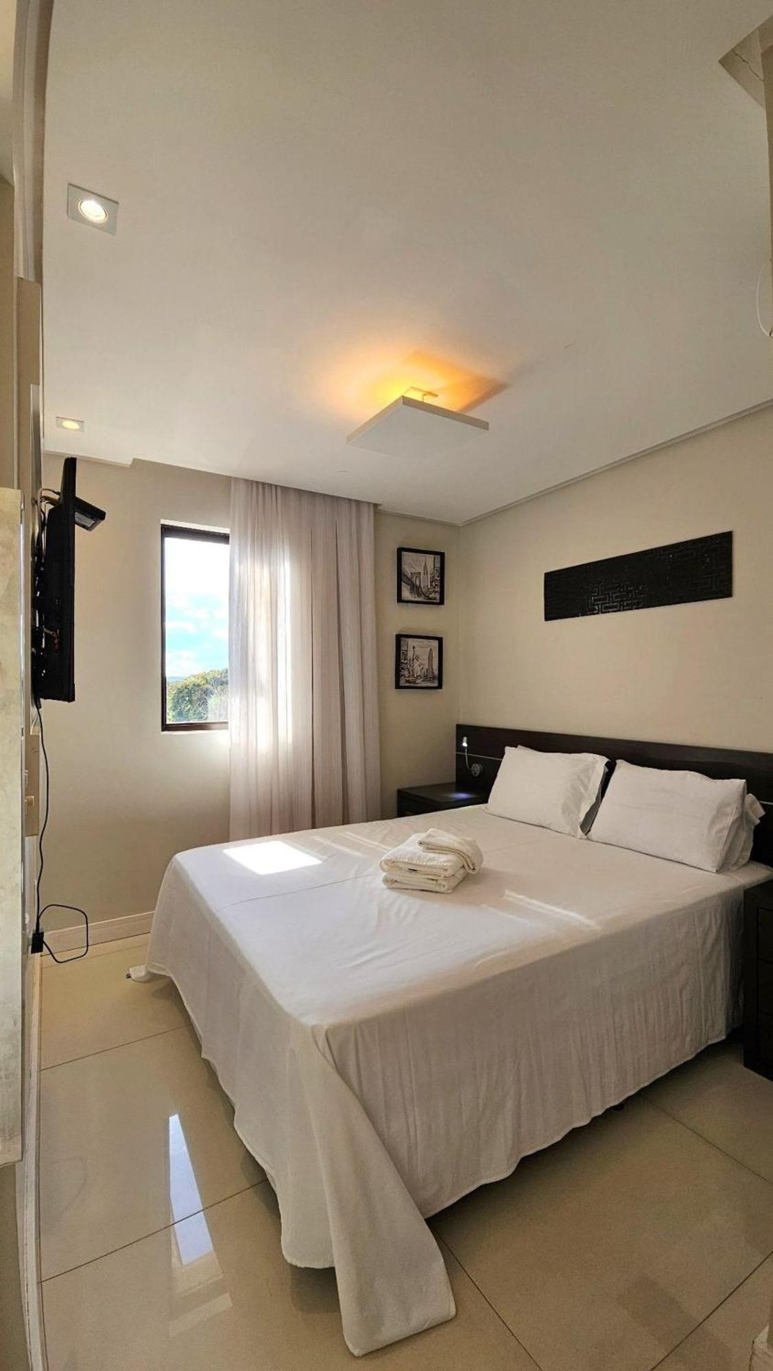 Flat 430 Lindo Com Vista Para O Lago Brasília Exterior foto