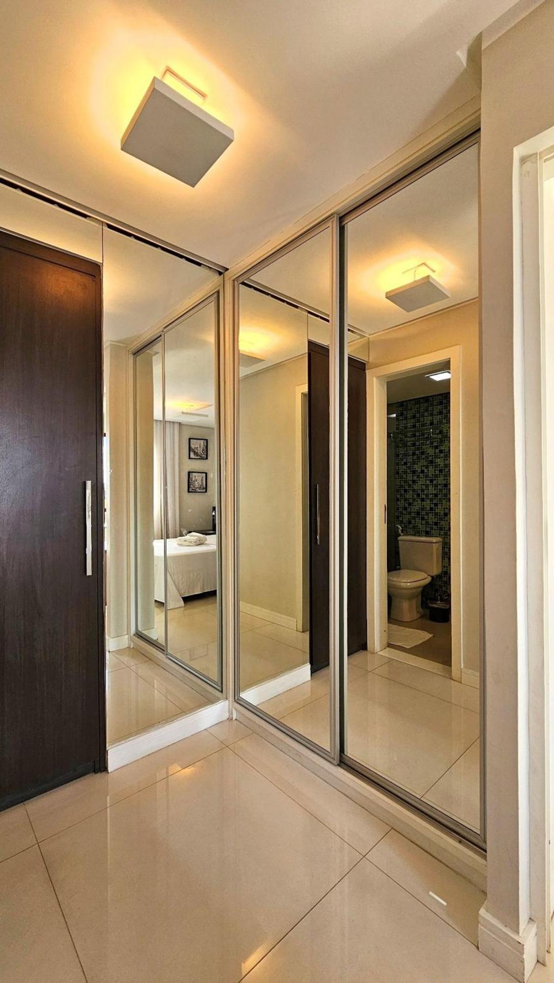 Flat 430 Lindo Com Vista Para O Lago Brasília Exterior foto