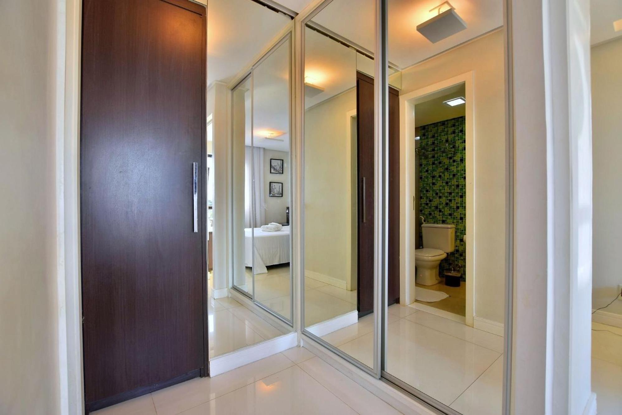 Flat 430 Lindo Com Vista Para O Lago Brasília Exterior foto