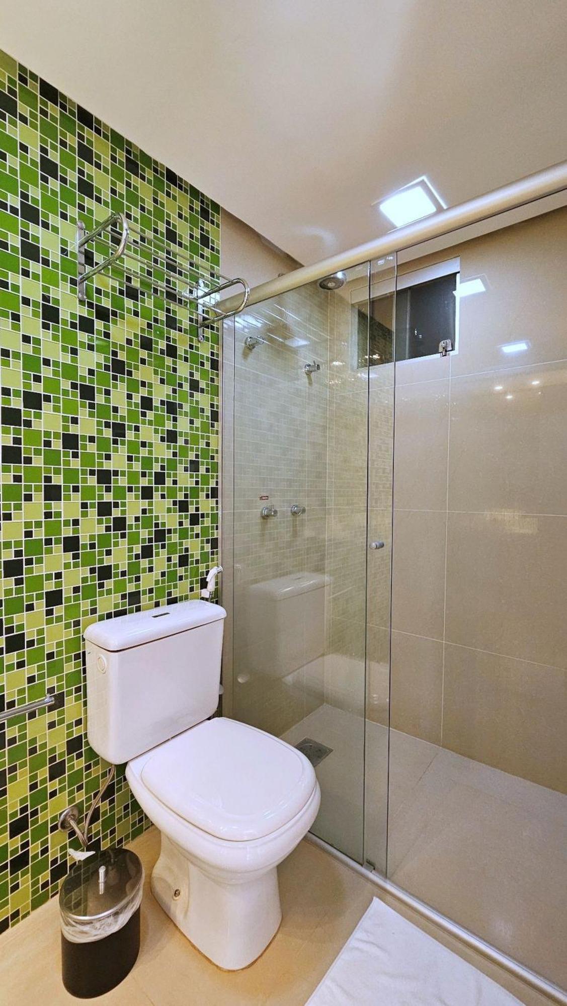 Flat 430 Lindo Com Vista Para O Lago Brasília Exterior foto