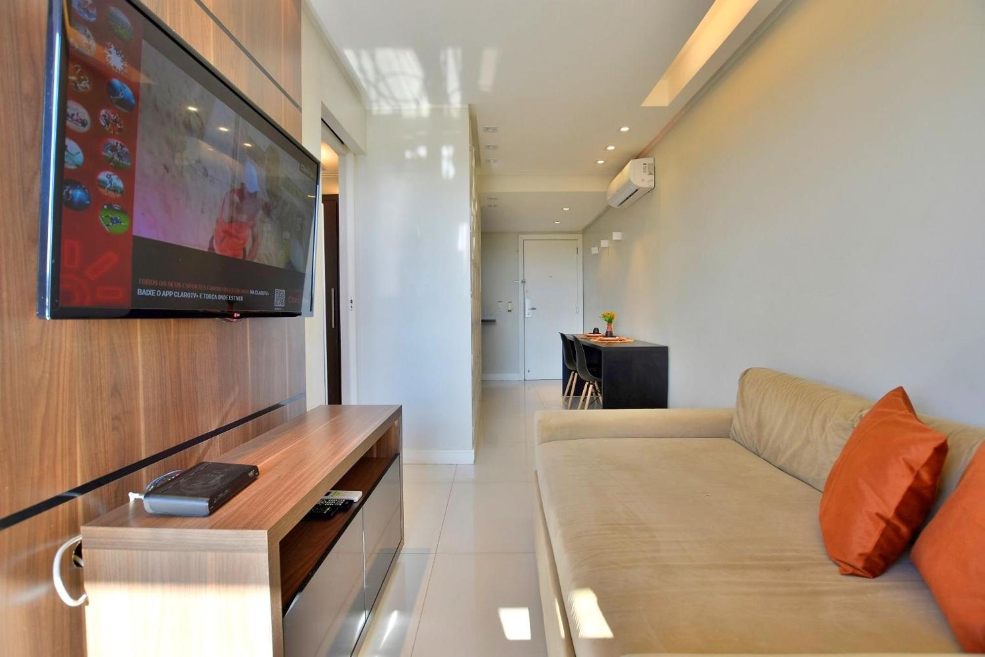 Flat 430 Lindo Com Vista Para O Lago Brasília Exterior foto