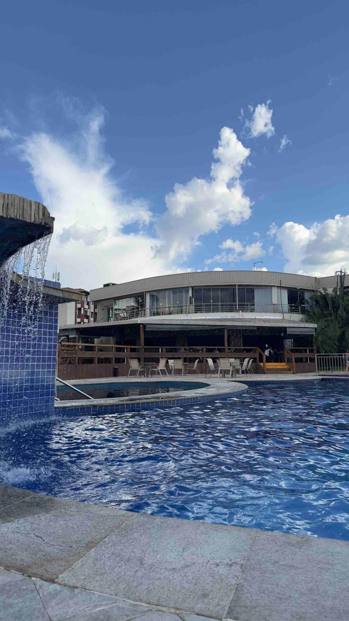 Flat 430 Lindo Com Vista Para O Lago Brasília Exterior foto