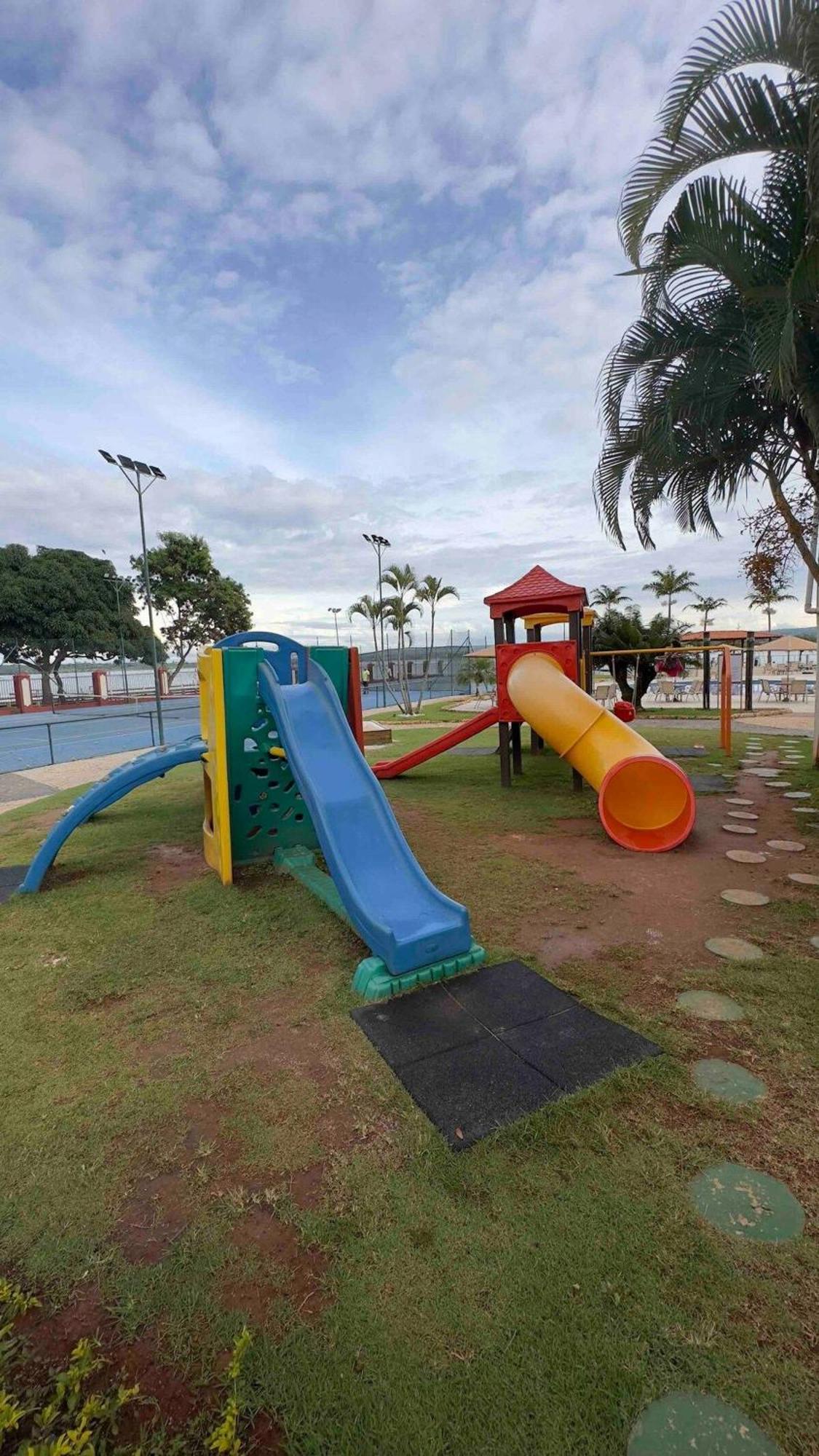 Flat 430 Lindo Com Vista Para O Lago Brasília Exterior foto